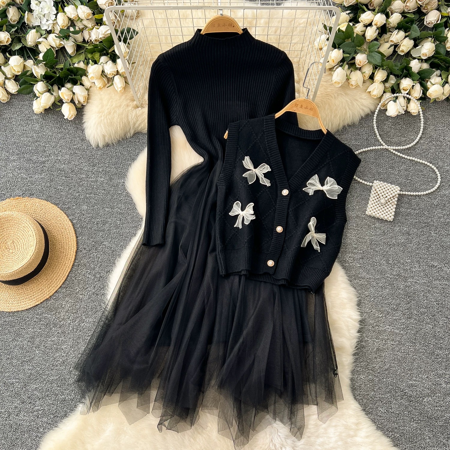 Dark fantasy dress FD1446 images